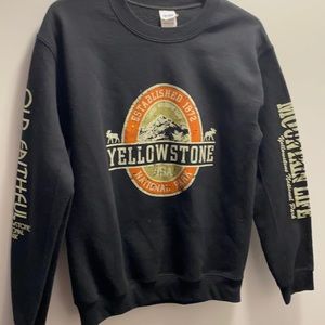 Yellowstone crewneck sweatshirt